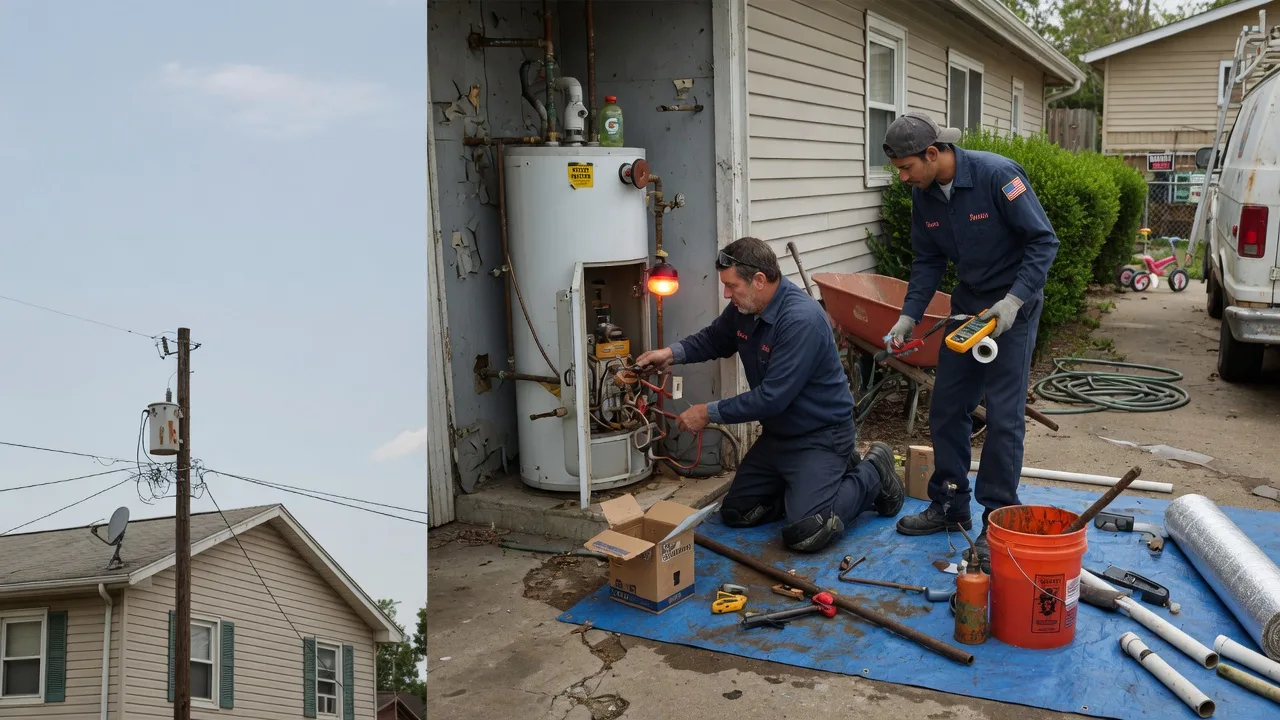 Leak Detection in New Washington, OH near me